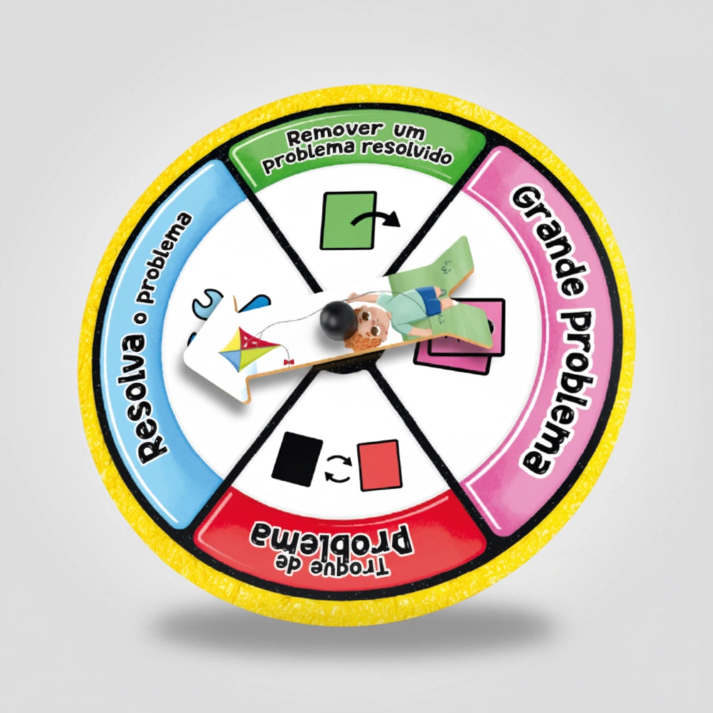 Jogo Educativo Problemas e Soluções