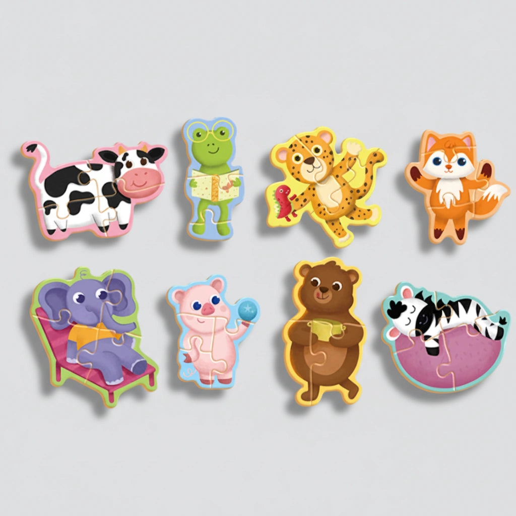 Meu Primeiro Quebra-Cabeça Educativo Animais