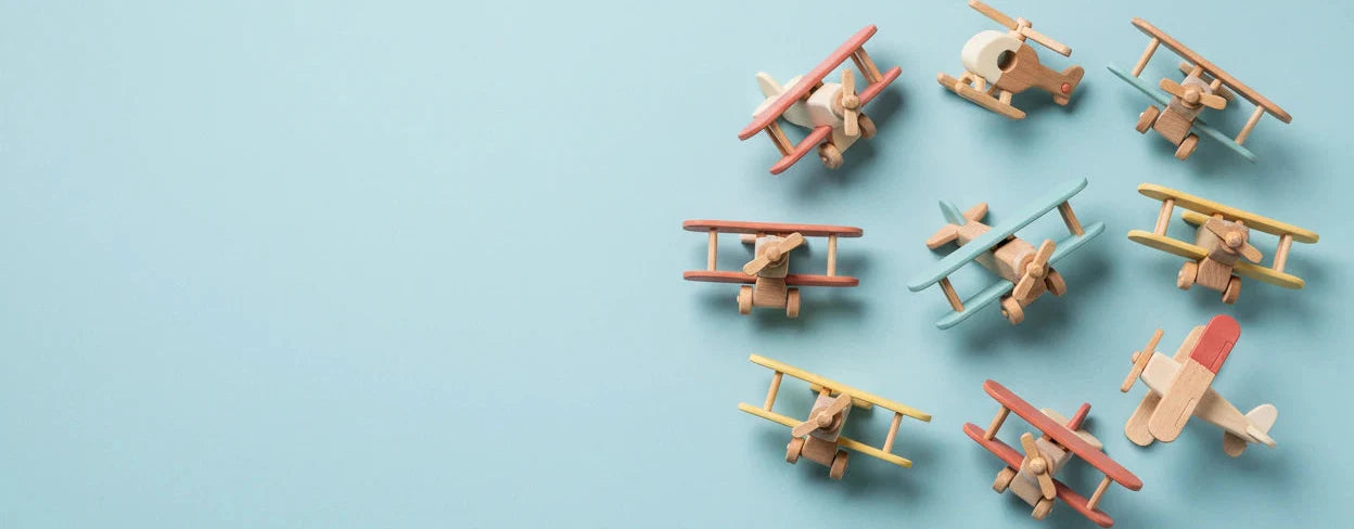 Aviões e Helicópteros de Brinquedo