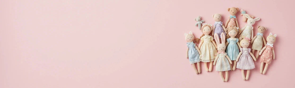 Bonecas e Pelúcias