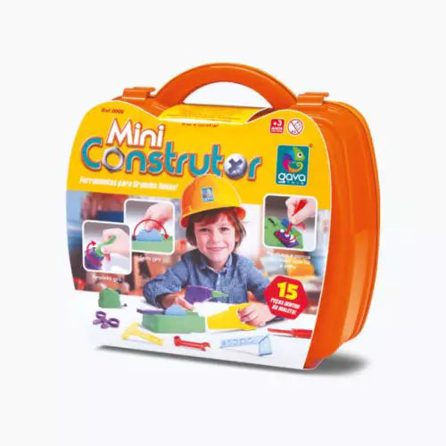 Maleta Interativa Mini Construtora