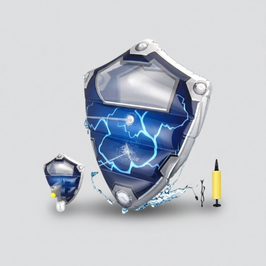 Escudo Inflável Com Lança Água - Aqua Splash